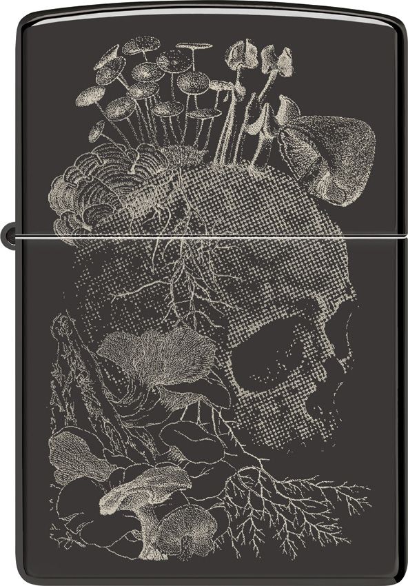 Decorative Lighter - Zippo Black Ice Black Ice - Zippo