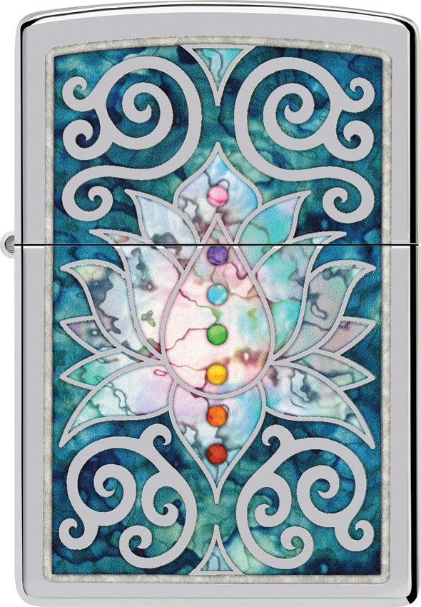 Decorative Lighter - Zippo Chrome Chrome - Zippo
