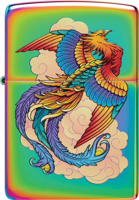 Decorative Lighter - Zippo Iridescent Iridescent - Zippo