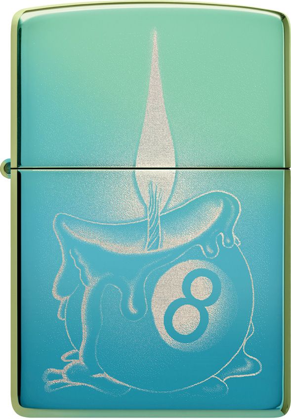 Decorative Lighter - Zippo High polish teal High polish teal - Zippo
