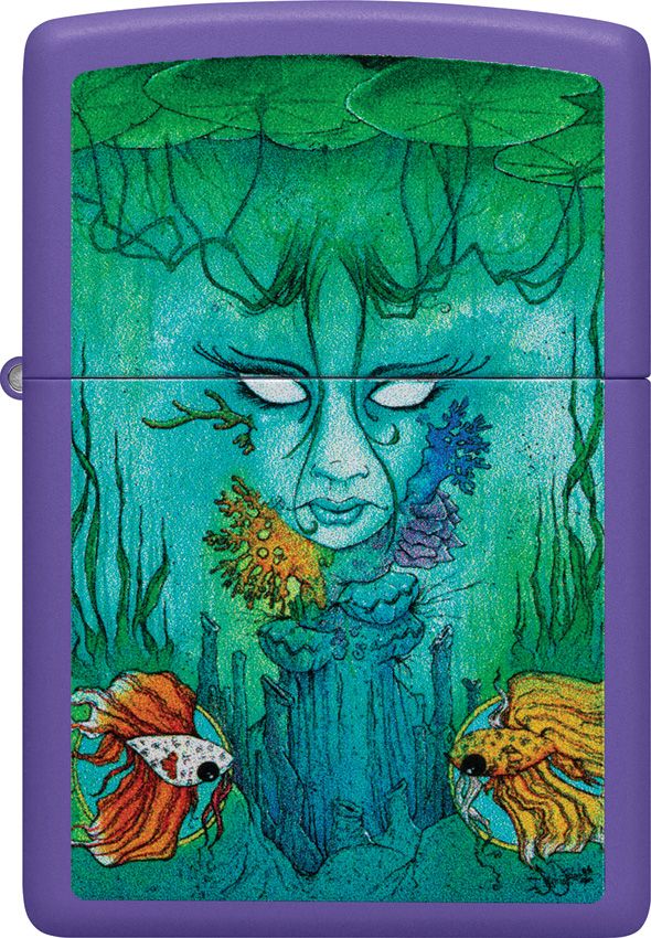 Decorative Lighter - Zippo Purple Purple - Zippo