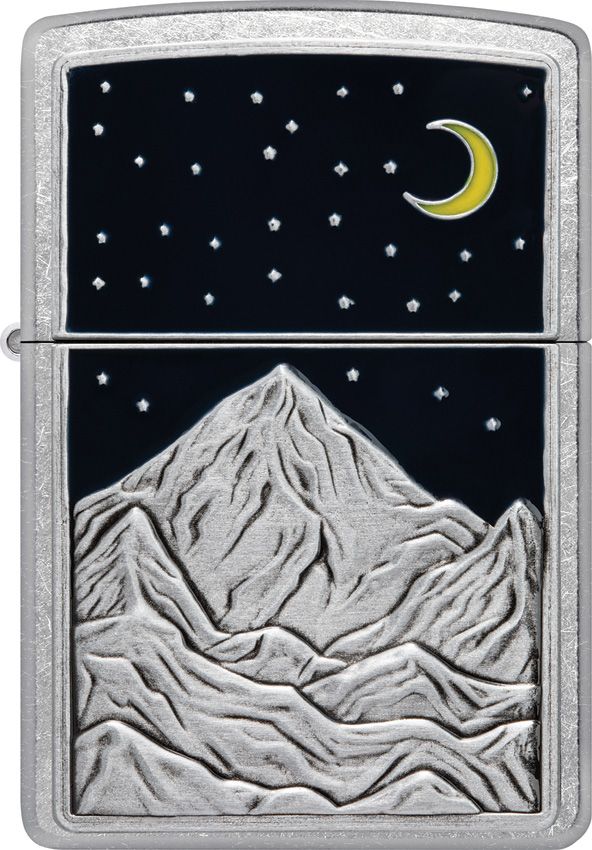 Decorative Lighter - Zippo Street Chrome Street Chrome - Zippo