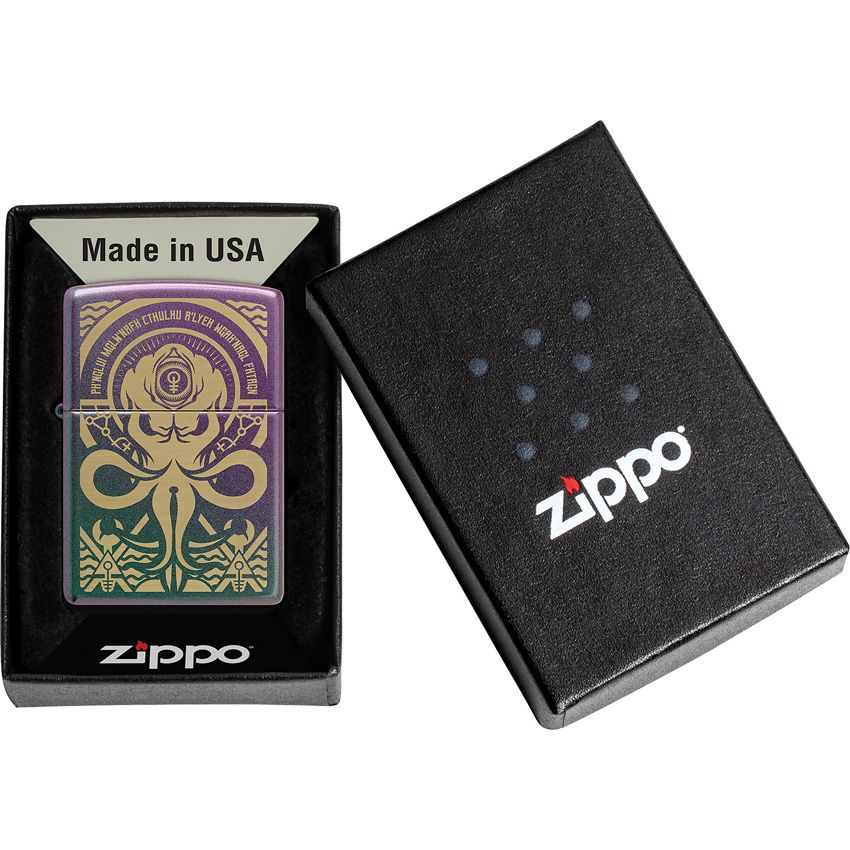 Zippo Decorative Lighter Chameleon Finish - Zippo (image 4)