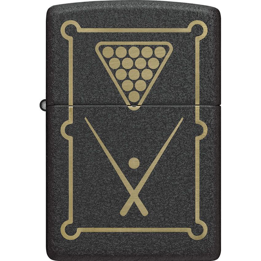 Zippo Design Lighter Black - Zippo (image 2)
