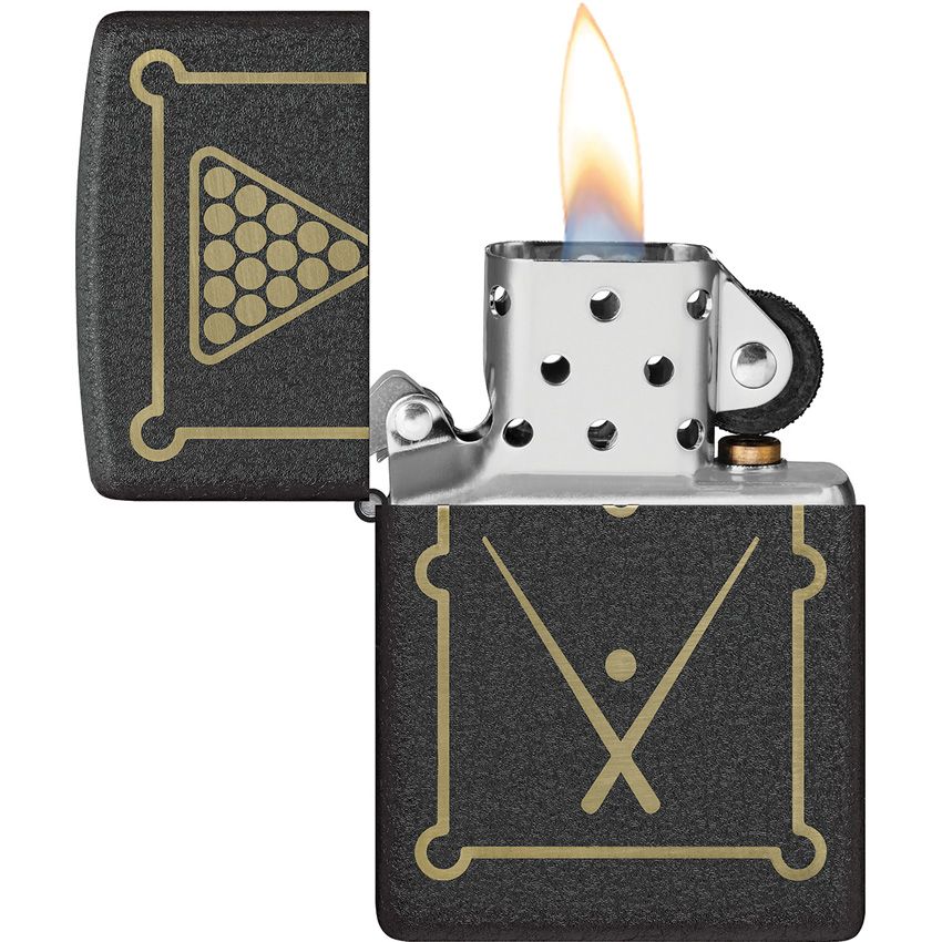 Zippo Design Lighter Black - Zippo (image 3)