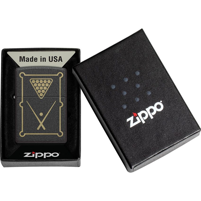 Zippo Design Lighter Black - Zippo (image 4)