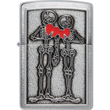 Zippo Couple Lighter Brushed Chrome - Zippo (image 2)