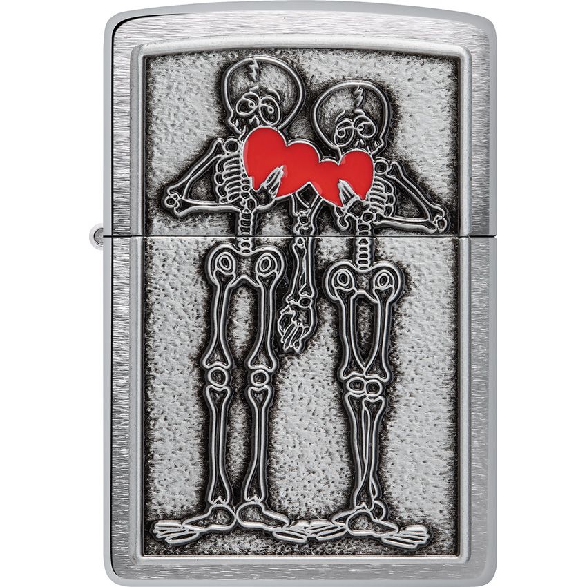 Zippo Couple Lighter Brushed Chrome - Zippo (image 2)