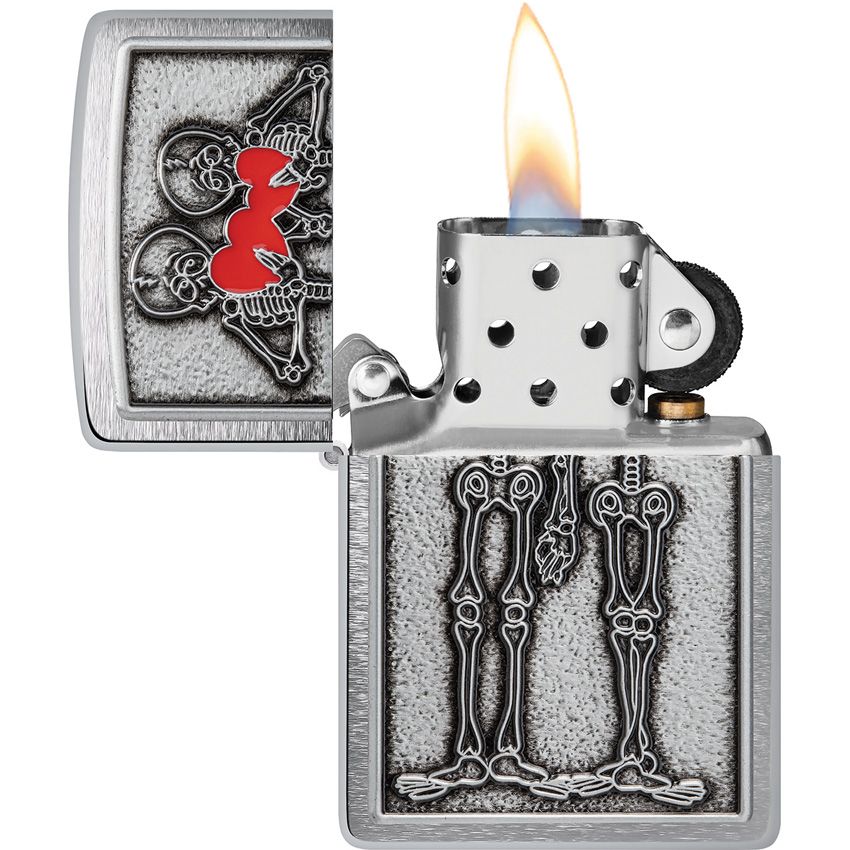 Zippo Couple Lighter Brushed Chrome - Zippo (image 3)