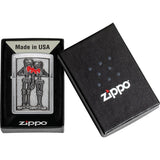 Zippo Couple Lighter Brushed Chrome - Zippo (image 4)