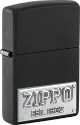 Decorative Lighter - Zippo Black Matte Black Matte - Zippo