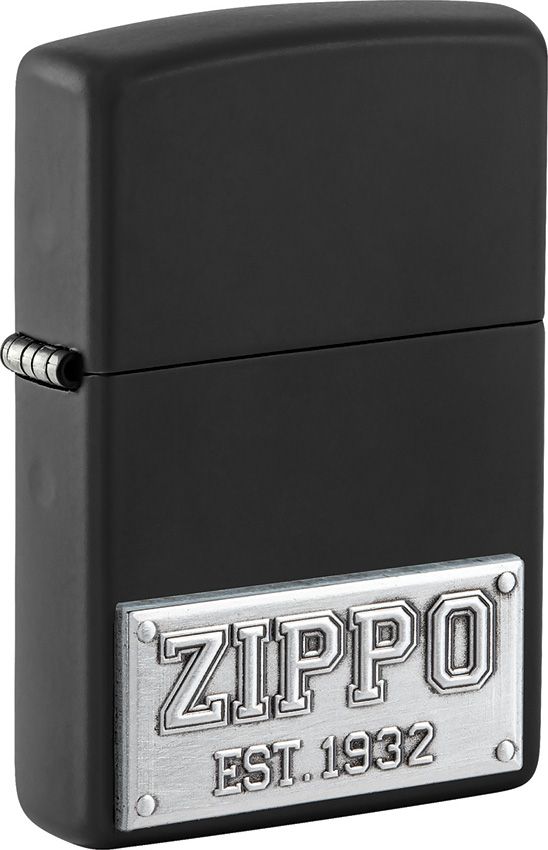 Decorative Lighter - Zippo Black Matte Black Matte - Zippo