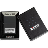 Zippo Emblem Lighter Black Matte (3) - Zippo (image 4)