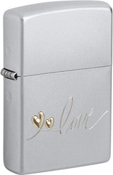 Decorative Lighter - Zippo Satin Chrome Satin Chrome - Zippo