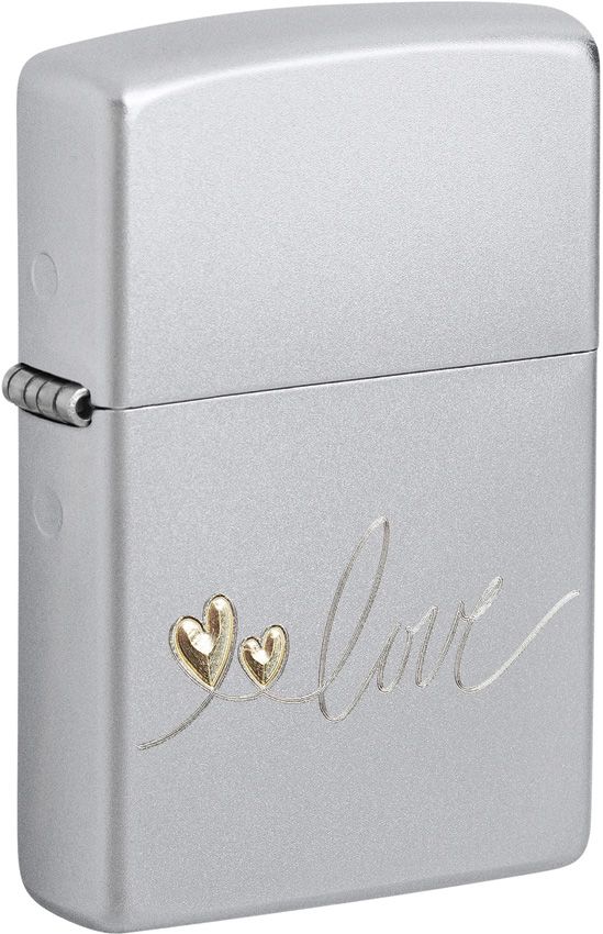 Decorative Lighter - Zippo Satin Chrome Satin Chrome - Zippo