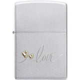 Zippo Design Lighter Satin Chrome - Zippo (image 2)