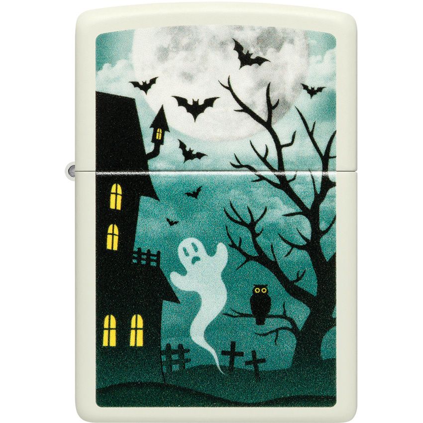 Zippo Spooky Lighter Glow in the Dark - Zippo (image 2)
