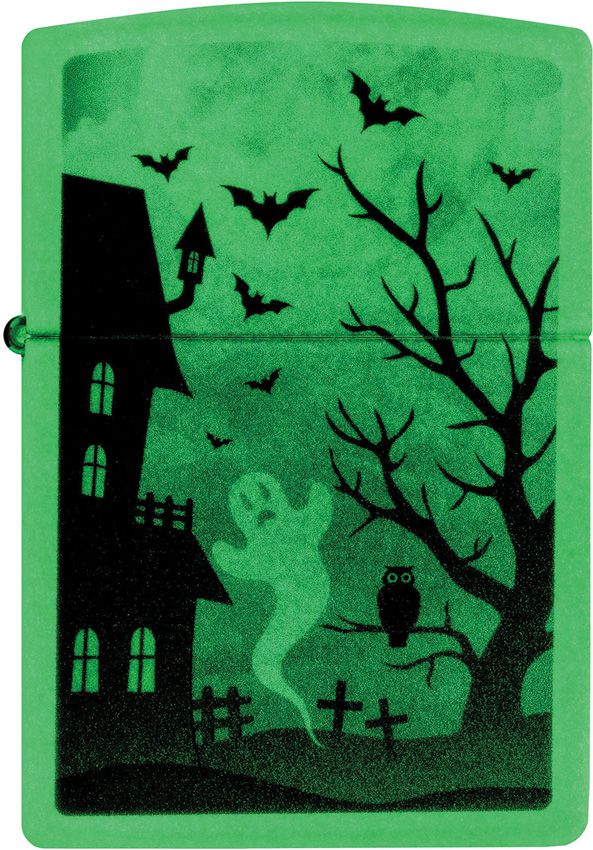 Zippo Spooky Lighter Glow in the Dark - Zippo (image 3)