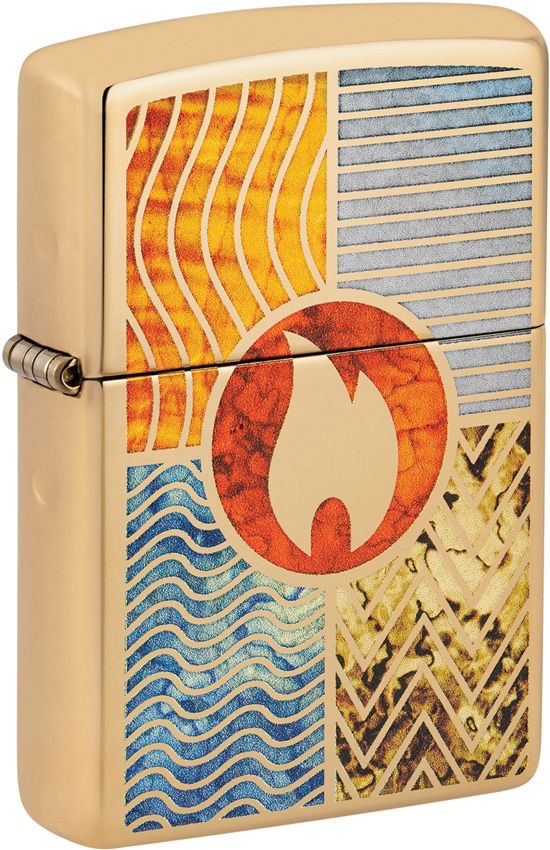 Decorative Lighter - Zippo High Polish Brass High Polish Brass - Zippo