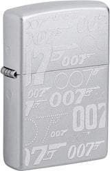 Decorative Lighter - Zippo Satin Chrome Satin Chrome - Zippo