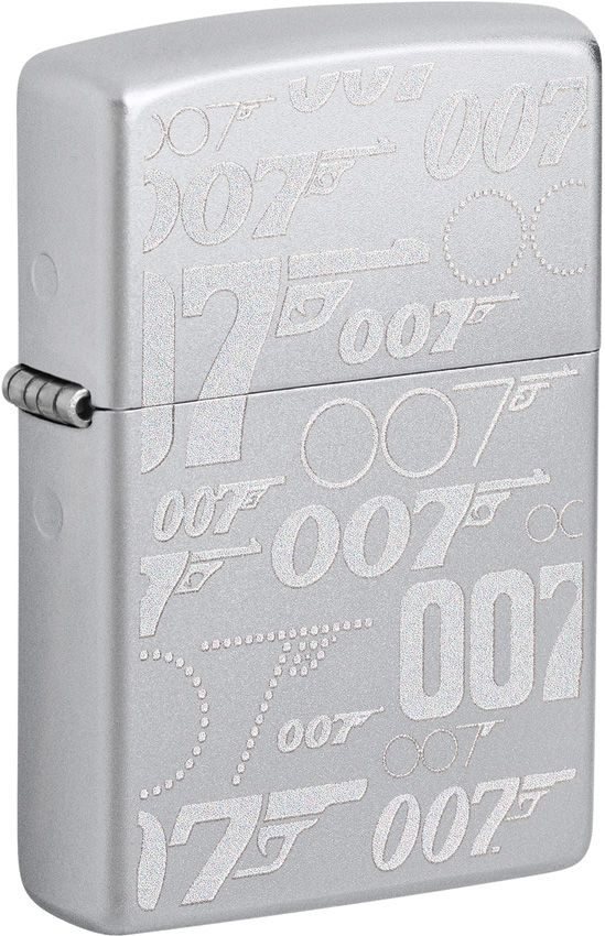 Decorative Lighter - Zippo Satin Chrome Satin Chrome - Zippo