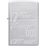 Zippo Bond Lighter Satin Chrome - Zippo (image 2)