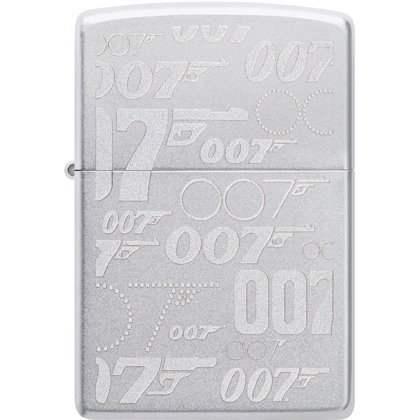 Zippo Bond Lighter Satin Chrome - Zippo (image 2)