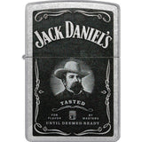 Zippo Daniels Lighter Chrome - Zippo (image 2)