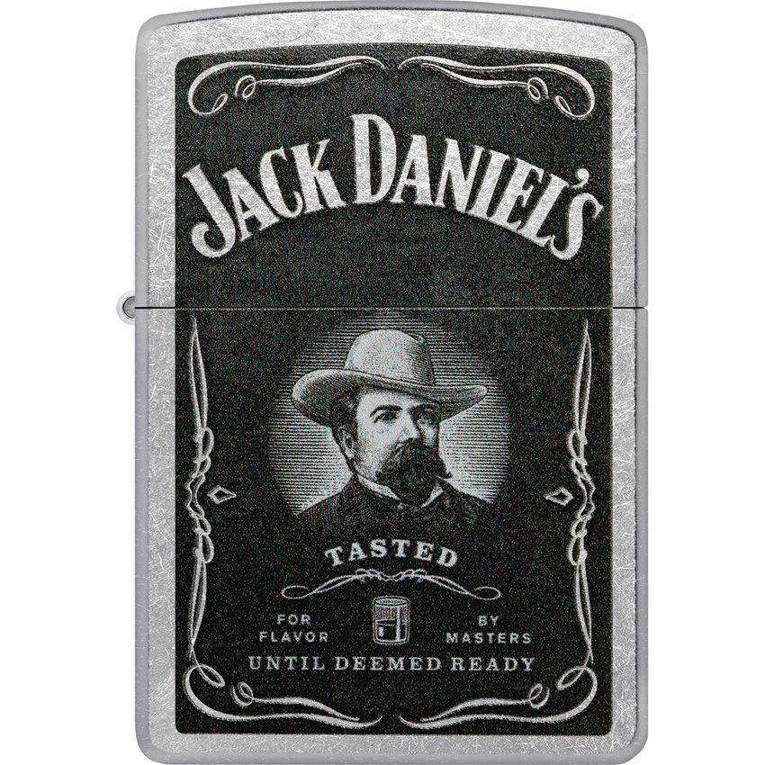 Zippo Daniels Lighter Chrome - Zippo (image 2)