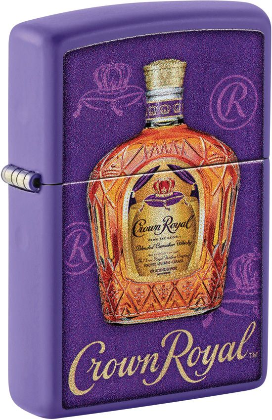 Zippo-Style Lighter Bronze - Zippo Purple Matte Purple Matte - Zippo