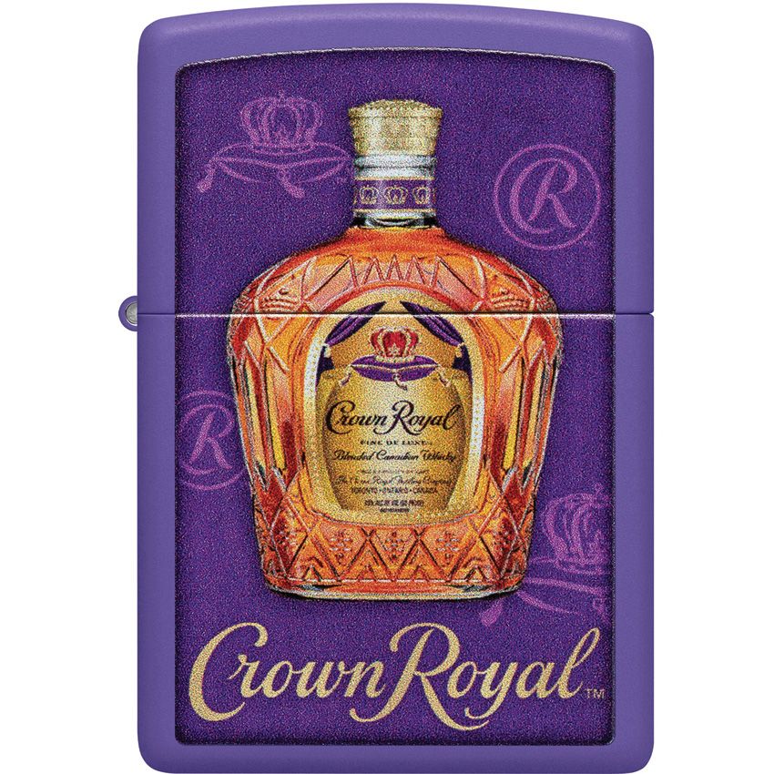 Zippo Royal Lighter Purple Matte - Zippo (image 2)