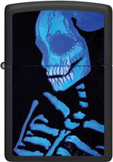 Zippo Skeleton Lighter Black Matte - Zippo (image 3)