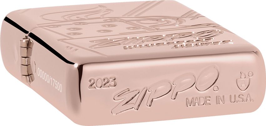 Zippo Collectable Lighter Rose Gold - Zippo (image 3)