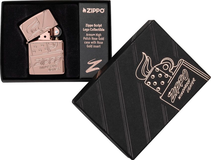 Zippo Collectable Lighter Rose Gold - Zippo (image 4)