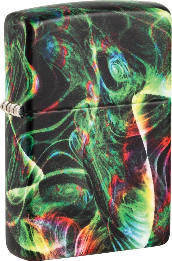 Decorative Lighter - Zippo Psychedelic Swirl Psychedelic Swirl - Zippo