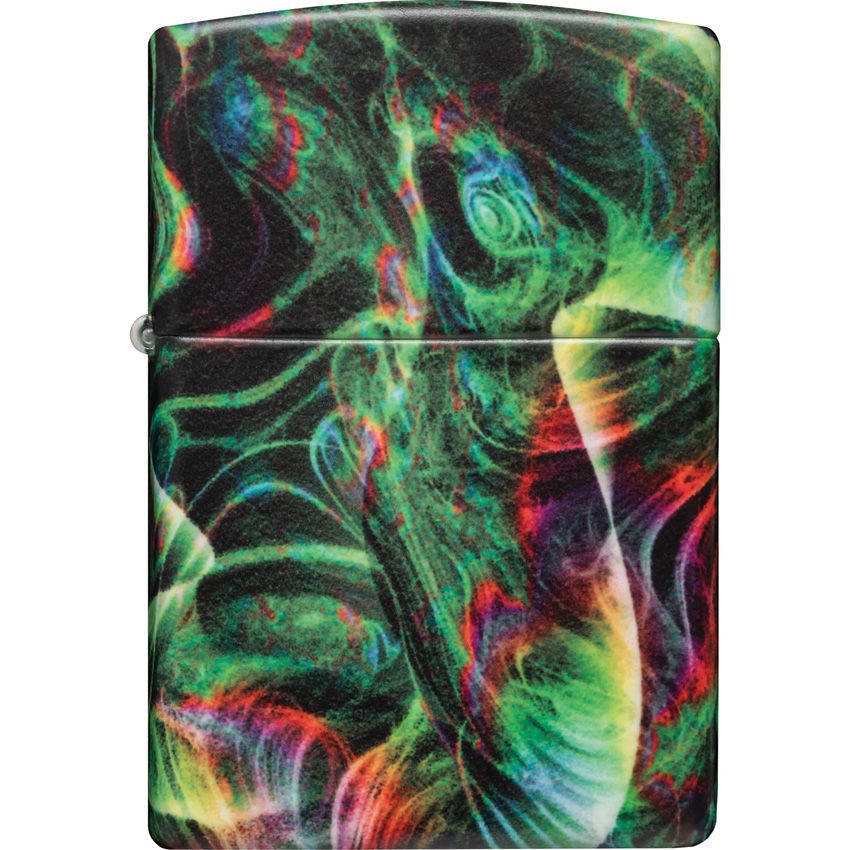 Zippo Decorative Lighter Psychedelic Swirl - Zippo (image 2)