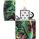 Zippo Decorative Lighter Psychedelic Swirl - Zippo (image 3)