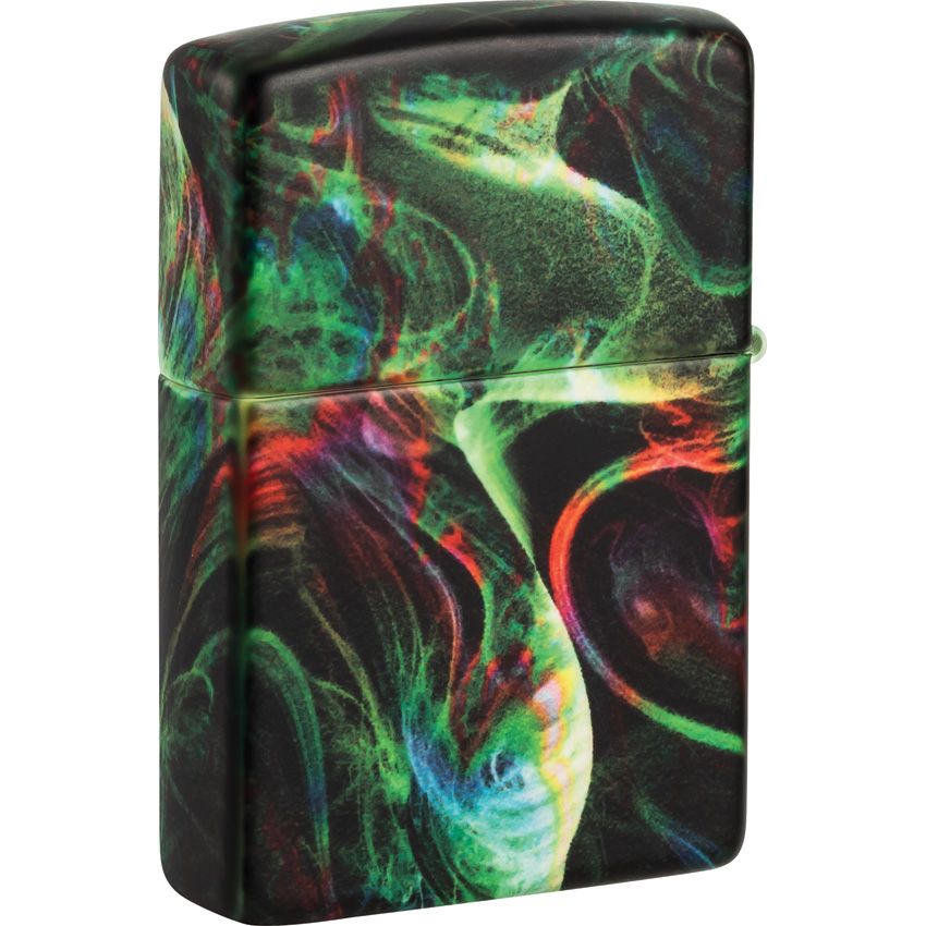 Zippo Decorative Lighter Psychedelic Swirl - Zippo (image 4)