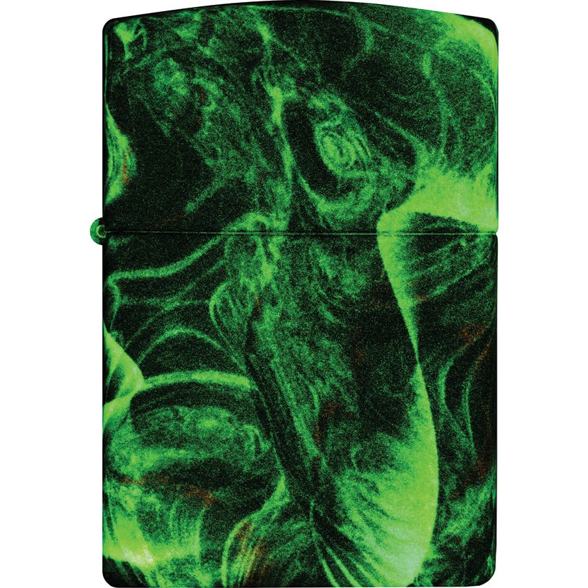 Zippo Decorative Lighter Psychedelic Swirl - Zippo (image 5)