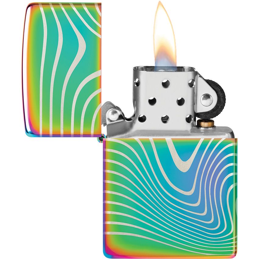 Zippo Pattern Lighter Multi - Zippo (image 3)