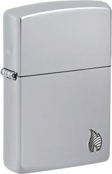 Decorative Lighter - Zippo Chrome Chrome - Zippo