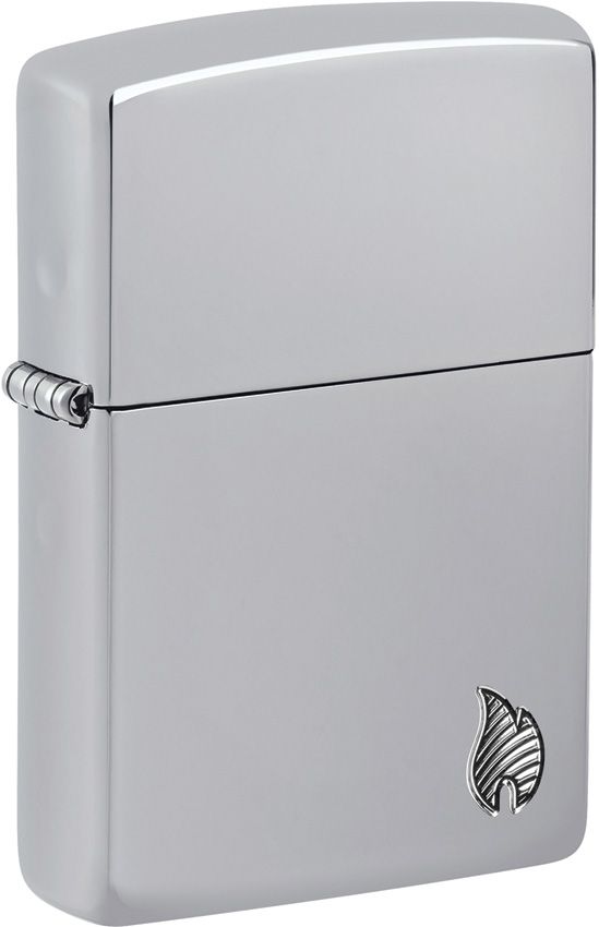 Decorative Lighter - Zippo Chrome Chrome - Zippo