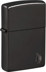 Decorative Lighter - Zippo High Polish Black Ice High Polish Black Ice - Zippo