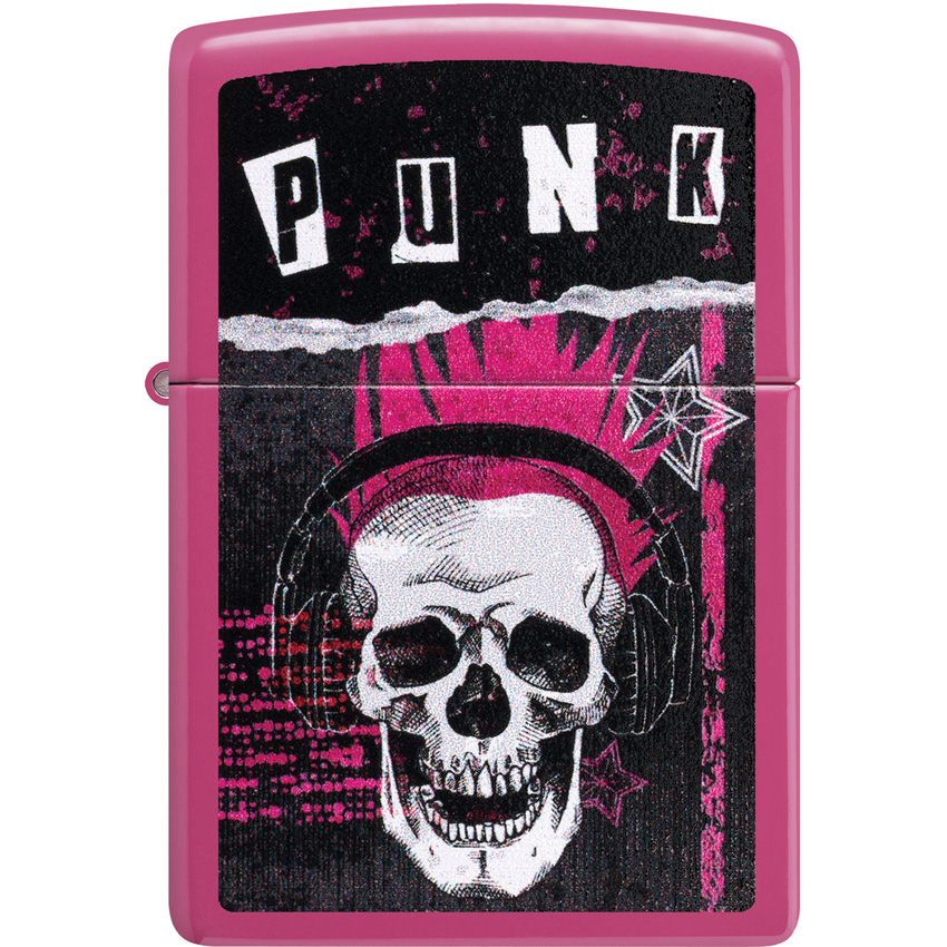 Zippo Skull Lighter Pink - Zippo (image 2)