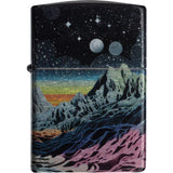 Zippo Color Lighter Tumbled Chrome - Zippo (image 2)
