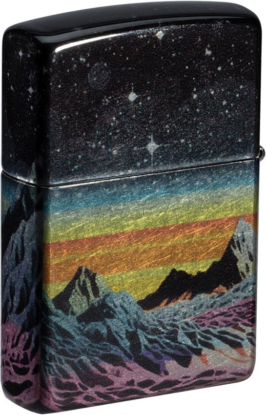 Zippo Color Lighter Tumbled Chrome - Zippo (image 3)