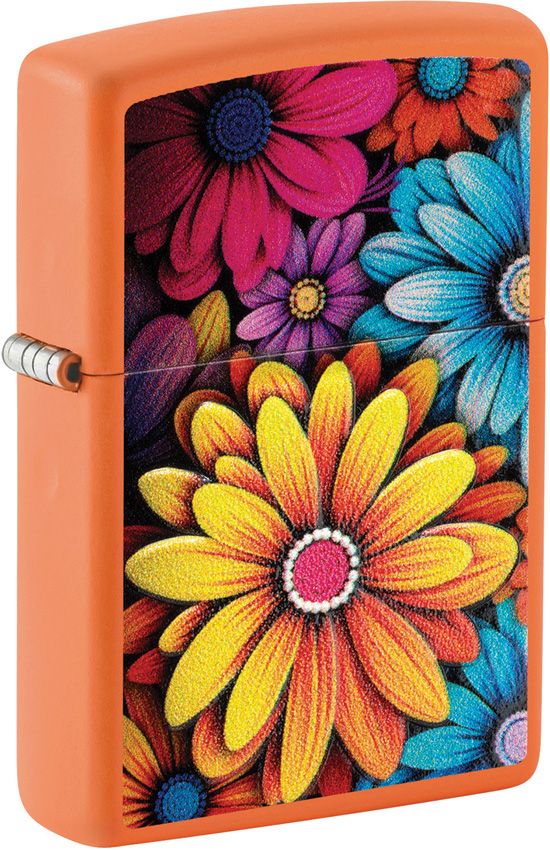 Decorative Lighter - Zippo Orange Matte Orange Matte - Zippo