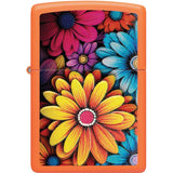 Zippo Decorative Lighter Orange Matte - Zippo (image 2)