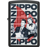 Zippo Design Lighter Black Matte (14) - Zippo (image 2)
