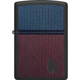 Zippo Flame Lighter Black Matte - Zippo (image 2)